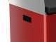 Linea VZ QBY rosso - Barbecue pirolitico a pellet trasportabile