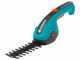 Gardena ClassicCut Li - Forbici tagliaerba a batteria integrata - 3.6V 2.5Ah + Accessorio Tagliasiepi