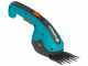 Gardena ClassicCut Li - Forbici tagliaerba a batteria integrata - 3.6V 2.5Ah + Accessorio Tagliasiepi