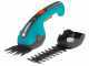 Gardena ClassicCut Li - Forbici tagliaerba a batteria integrata - 3.6V 2.5Ah + Accessorio Tagliasiepi