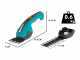 Gardena ClassicCut Li - Forbici tagliaerba a batteria integrata - 3.6V 2.5Ah + Accessorio Tagliasiepi