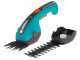 Gardena ClassicCut Li - Forbici tagliaerba a batteria integrata - 3.6V 2.5Ah + Accessorio Tagliasiepi
