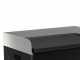 Linea VZ QBY nero - Barbecue pirolitico a pellet trasportabile