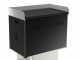Linea VZ QBY nero - Barbecue pirolitico a pellet trasportabile