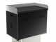 Linea VZ QBY nero - Barbecue pirolitico a pellet trasportabile