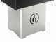 Linea VZ QBY nero - Barbecue pirolitico a pellet trasportabile