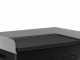 Linea VZ QBY nero - Barbecue pirolitico a pellet trasportabile