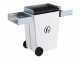 Linea VZ Party bianco - Barbecue pirolitico a pellet con ruote