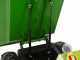 GreenBay eDumper 500 - Motocarriola a batteria 48V 32Ah - Cassone dumper