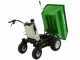 GreenBay eDumper 500 - Motocarriola a batteria 48V 32Ah - Cassone dumper