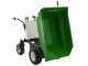 GreenBay eDumper 500 - Motocarriola a batteria 48V 32Ah - Cassone dumper