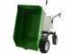 GreenBay eDumper 500 - Motocarriola a batteria 48V 32Ah - Cassone dumper