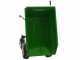 GreenBay eDumper 500 - Motocarriola a batteria 48V 32Ah - Cassone dumper