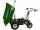GreenBay eDumper 500 - Motocarriola a batteria 48V 32Ah - Cassone dumper