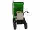 GreenBay eDumper 500 - Motocarriola a batteria 48V 32Ah - Cassone dumper
