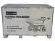 GreenBay eDumper 500 - Motocarriola a batteria 48V 32Ah - Cassone dumper