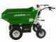 GreenBay eDumper 500 - Motocarriola a batteria 48V 32Ah - Cassone dumper