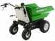 GreenBay eDumper 500 - Motocarriola a batteria 48V 32Ah - Cassone dumper