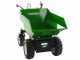 GreenBay eDumper 500 - Motocarriola a batteria 48V 32Ah - Cassone dumper