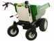 GreenBay eDumper 500 - Motocarriola a batteria 48V 32Ah - Cassone dumper