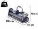 BullMach Demetra 180 SH - Trinciaerba per trattore - Serie pesante - spostamento idraulico