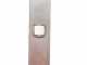 S.T.P. New Red A20NR, 2x8 gradini, 3.90 m - Scala in alluminio telescopica - Altezza stimata operativa 4.90 m