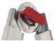 S.T.P. New Red A20NR, 2x8 gradini, 3.90 m - Scala in alluminio telescopica - Altezza stimata operativa 4.90 m