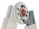 S.T.P. New Red A20NR, 2x8 gradini, 3.90 m - Scala in alluminio telescopica - Altezza stimata operativa 4.90 m