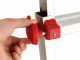 S.T.P. New Red A20NR, 2x8 gradini, 3.90 m - Scala in alluminio telescopica - Altezza stimata operativa 4.90 m