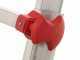 S.T.P. New Red A20NR, 2x8 gradini, 3.90 m - Scala in alluminio telescopica - Altezza stimata operativa 4.90 m