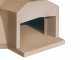 Linea VZ F3 - Forno a legna da incasso con camera 107x160 cm - Capacit&agrave; cottura 8 pizze