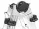 Marchetti Black 55, 2x10 gradini, 5.20 m - Scala telescopica in alluminio - Altezza stimata operativa 6.20 m