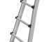 Marchetti Black 55, 2x10 gradini, 5.20 m - Scala telescopica in alluminio - Altezza stimata operativa 6.20 m