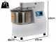 Euromech EMF 20 - Impastatrice a spirale capacit&agrave; 18Kg - Monofase