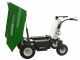 GreenBay eDumper 500-H - Carriola a batteria 48V 32Ah - Ribaltamento idraulico