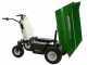 GreenBay eDumper 500-H - Carriola a batteria 48V 32Ah - Ribaltamento idraulico