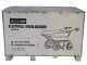 GreenBay eDumper 500-H - Carriola a batteria 48V 32Ah - Ribaltamento idraulico