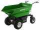 GreenBay eDumper 500-H - Carriola a batteria 48V 32Ah - Ribaltamento idraulico