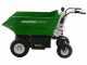 GreenBay eDumper 500-H - Carriola a batteria 48V 32Ah - Ribaltamento idraulico