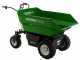 GreenBay eDumper 500-H - Carriola a batteria 48V 32Ah - Ribaltamento idraulico