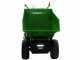 GreenBay eDumper 500-H - Carriola a batteria 48V 32Ah - Ribaltamento idraulico