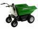 GreenBay eDumper 500-H - Carriola a batteria 48V 32Ah - Ribaltamento idraulico