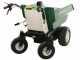 GreenBay eDumper 500-H - Carriola a batteria 48V 32Ah - Ribaltamento idraulico