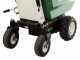GreenBay eDumper 500-H - Carriola a batteria 48V 32Ah - Ribaltamento idraulico