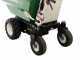 GreenBay eDumper 500-H - Carriola a batteria 48V 32Ah - Ribaltamento idraulico