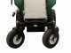 GreenBay eDumper 500-H - Carriola a batteria 48V 32Ah - Ribaltamento idraulico
