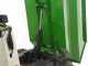 GREENBAY eDumper 500-H - Motocarriola elettrica a batteria - 48V 32Ah - Ribaltamento idraulico