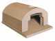 Linea VZ F4 - Forno a legna con piano cottura 56x61 cm - Capacit&agrave; cottura 2 pizze