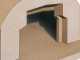 Linea VZ F4 - Forno a legna con piano cottura 56x61 cm - Capacit&agrave; cottura 2 pizze