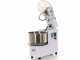 EuroMech ETR 20 2v - Impastatrice a spirale ribaltabile  capacit&agrave; 18Kg - Trifase due velocita